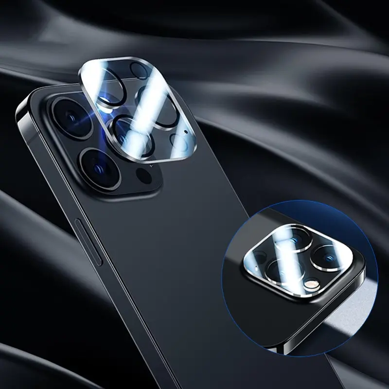 3D Full Camera Back Lens Protector HD Tempered Glass Film For iPhone 15 14 13 12 11 Pro Max 15 Plus Camera Lens Protectiv Accessories Protective