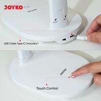 Gambar JOYKO Table Lamp Lampu Meja TBLP-1501 Rechargeable dari JOYKO Home Kota Administrasi Jakarta Utara 3 Tokopedia