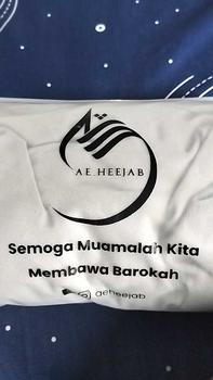 Product Review of {SET CADAR} JILBAB SYAR'I SEGI EMPAT INSTAN JUMBO PREMIUM | TUDUNG HAFIZAH Bisnis Pad Muslim Layer Doll Ceruty Sifon Kerudung from Y**h 0
