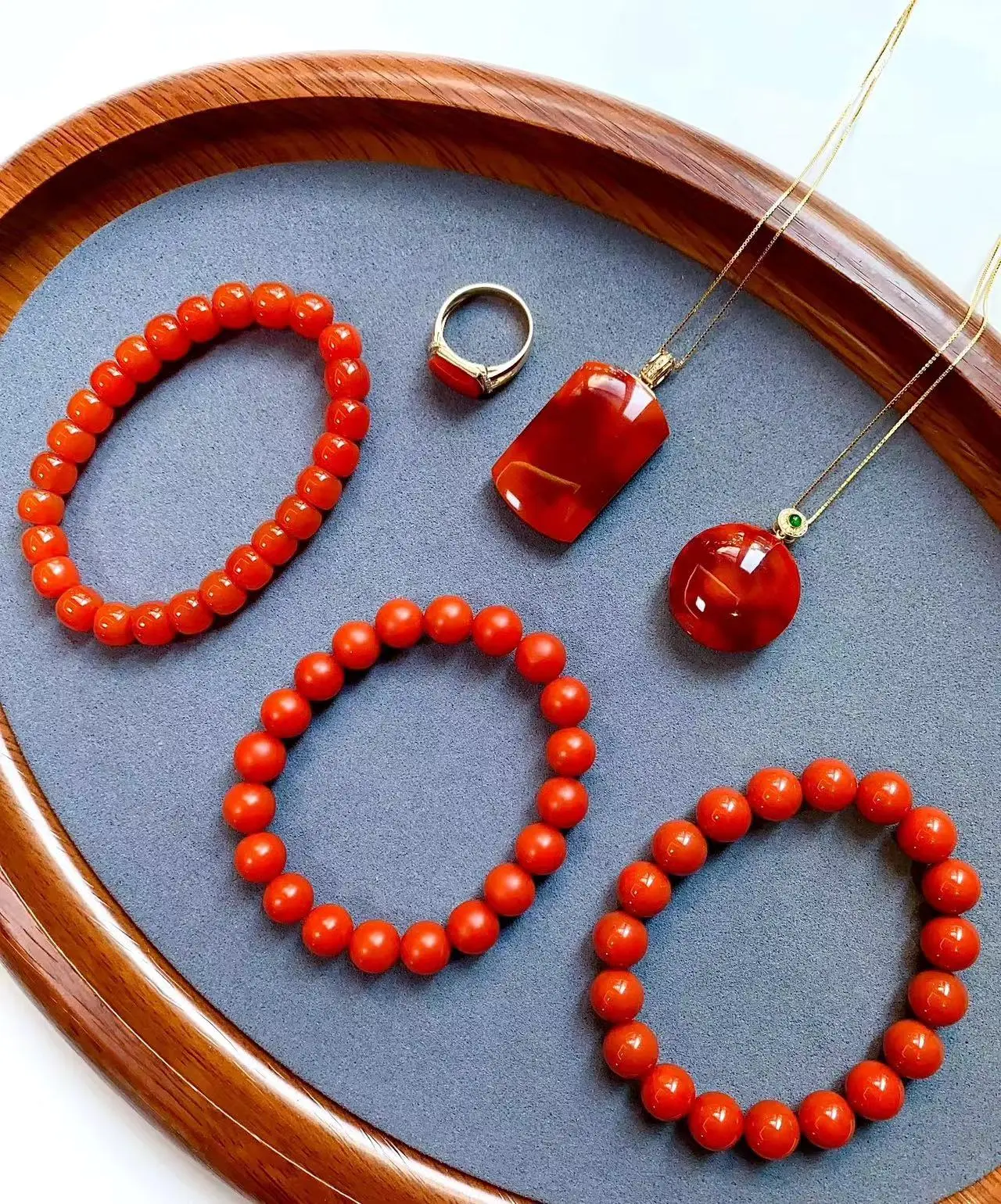 Leilei Jewelry Nanhong Jewelry Fashion Classic Traditional Jewelry Jade Chinese Traditional Jade