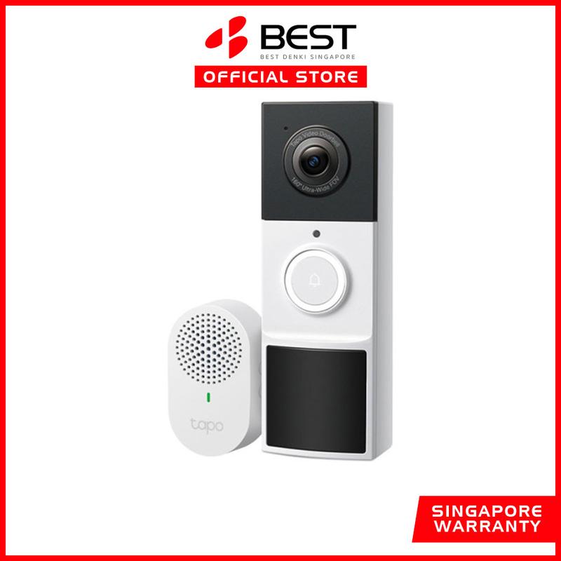 TP-LINK VIDEO DOORBELL CAMERA D210 - TikTok Shop Singapore