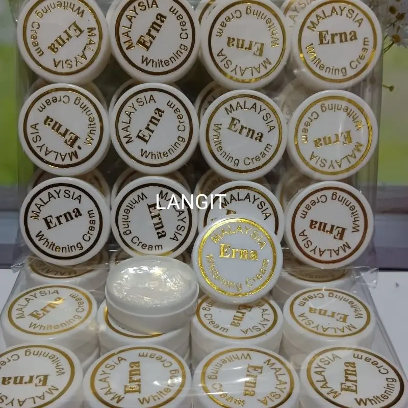 (promo) krim erna whitening asli original
