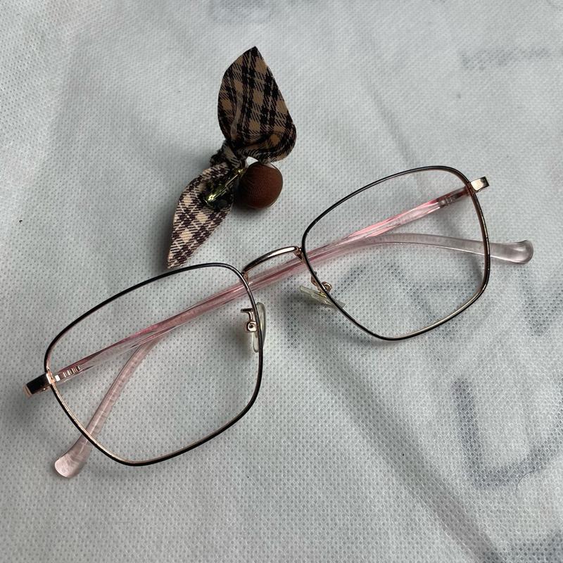Kacamata Four a kotak 38069 pria/wanita kacamata fashion | kacamata minus | kacamata Plus | kacamata Cyl | kacamata Norma Eyewear Glasses 2