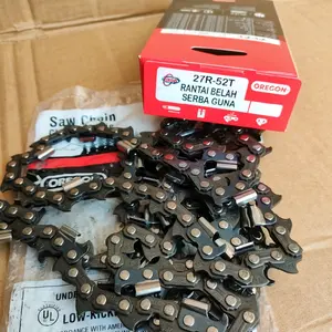 Rantai chainsaw besar 52T BELAH SERBAGUNA OREGON untuk bar 36 inch