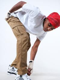 Gambar FOD Celana Panjang Cargo Pria Slimfit Chan Brown 43011F5BW - 34, Brown dari FOD. Kota Bandung 5 Tokopedia