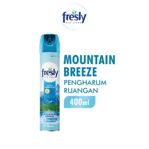 Fresly Pengharum Ruangan Mountain Breeze 400ml