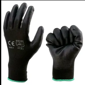 paket 3 pasang sarung tangan Gekko karet tebal anti benda tajam serbaguna Cleaning