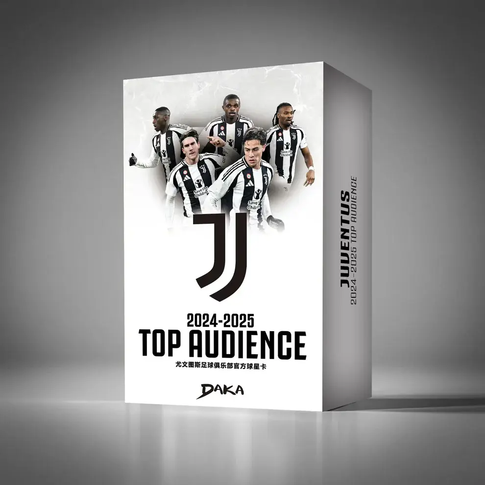 DAKA Top Audience Juventus 2024–2025 - Collectible Cards
