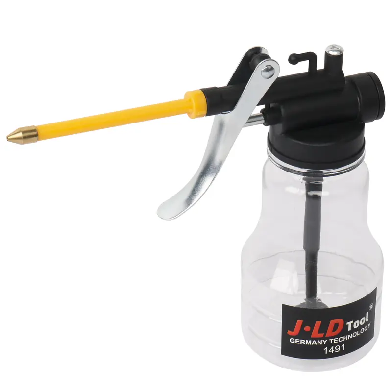JLD Botol Pompa Semprot Minyak Oli Can Kaleng Pelumas Engsel Mesin 250ml/300ml 6