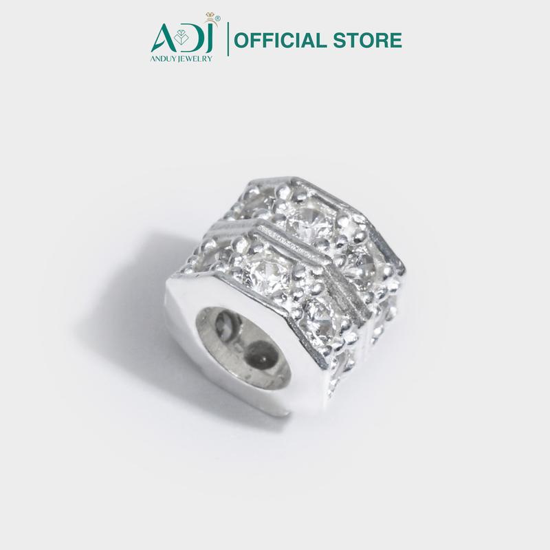 Mặt Dây Chuyền Bạc 925 ADJ Đính Đá Cz Cao Cấp Sang Trọng Thời Thượng Phụ Kiện Trang Sức Bạc SM8729AD 1