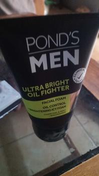 Product Review of Ponds men ultra bright oil filter facial foam sabun muka 100g from u**h 0