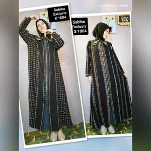 Gamis sabiha Exclusive 1804