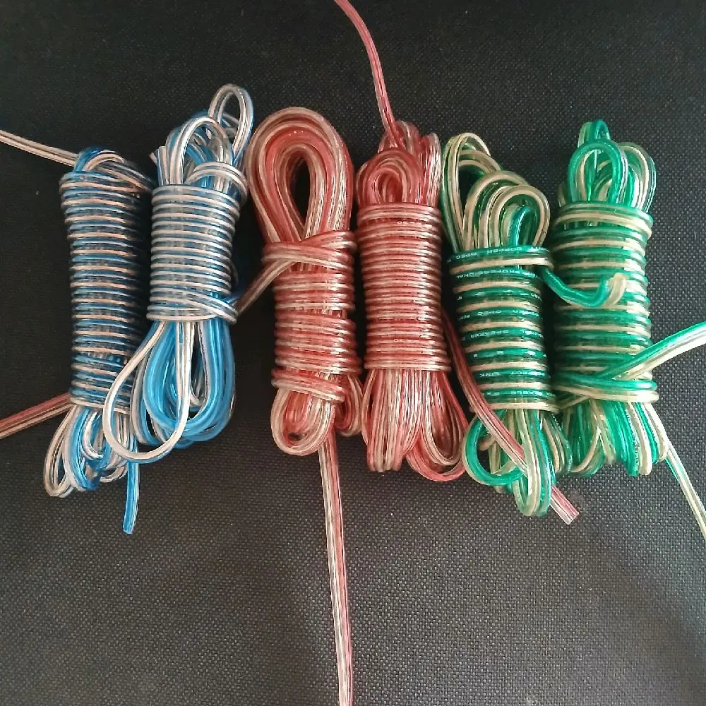 kabel transparan 3 meter full