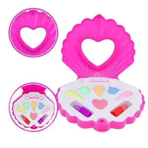 Mainan Make Up Anak Cosmetic Anak aman dipakai kualitas SNI - make up kerang