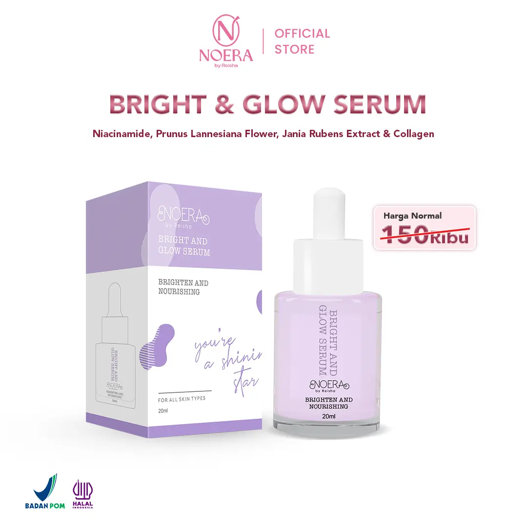 Noera Bright & Glow Face Serum