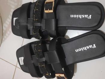 Product Review of RF STORE ~ Sandal Wanita Gesper Sendal Cewek Platform Sandal Terbaru Sandal Kekinian Terbaru cewekmurah 2025 from k**️ 0