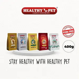 Healthy Pet / Healthy Cat 400gr / Kitten, Adult, All Stage / Pork Free