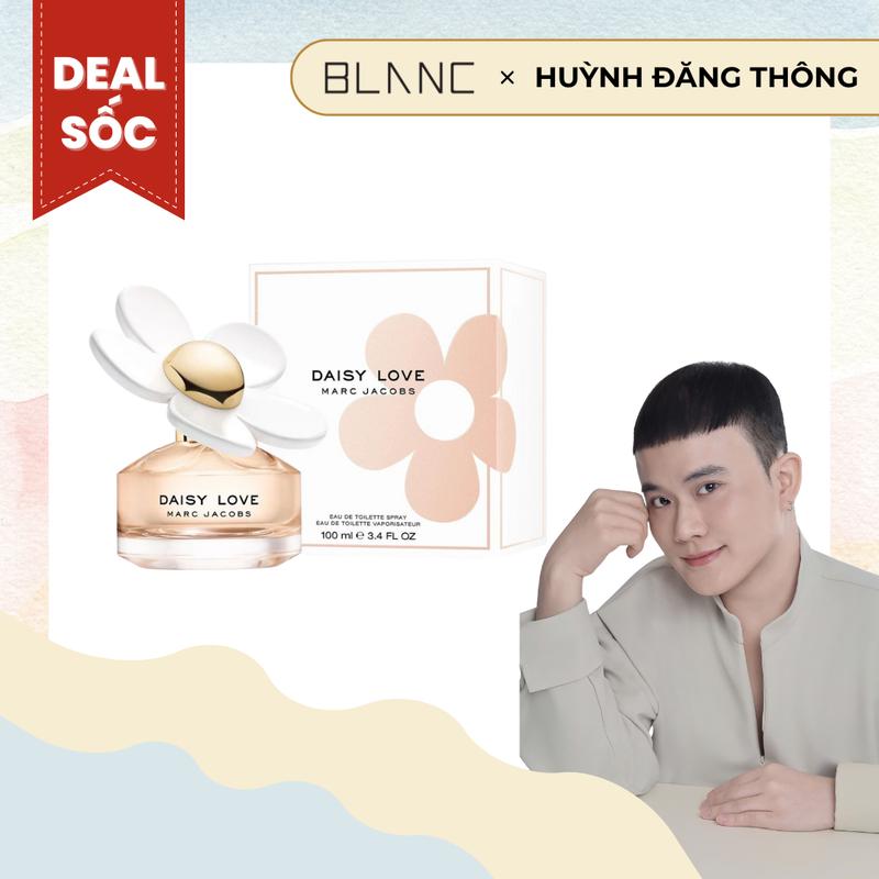 ĐỘC QUYỀN HUYNHDANGTHONG Nước Hoa Marc Jacobs Daisy Love EDT 100ml Women Perfume Cosmetic Xịt Thơm