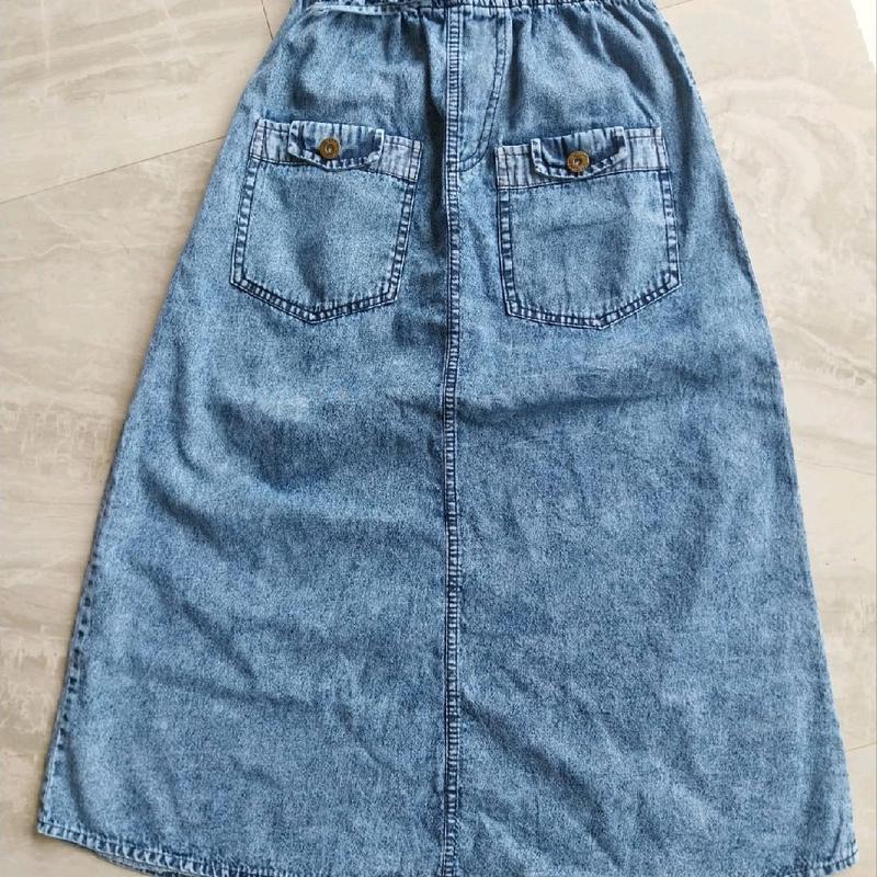 ROK CARGO JEANS ANAK UMUR 7-12 TAHUN ROK PEREMPUAN 5