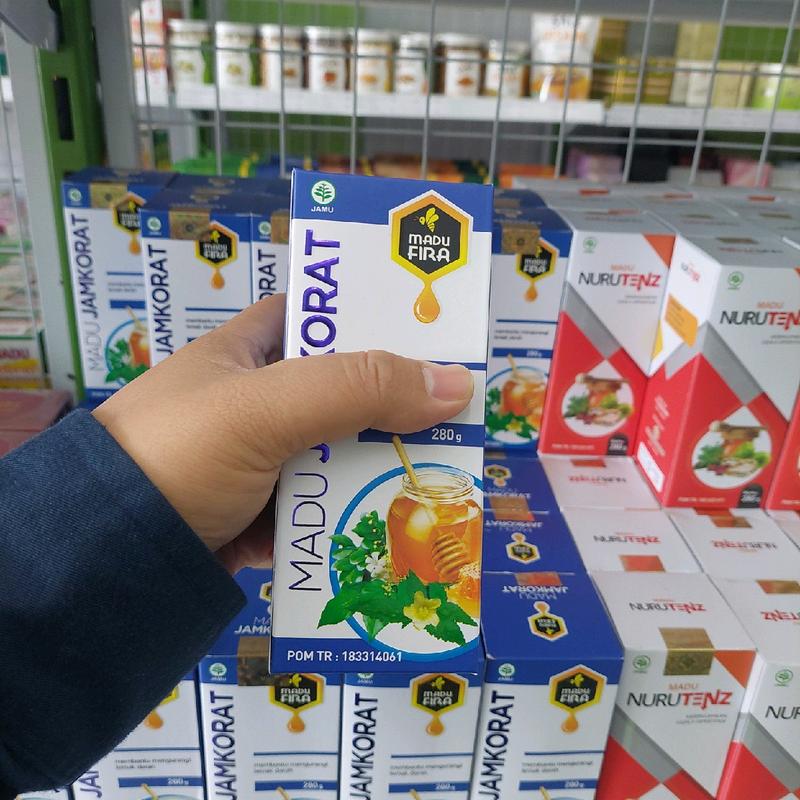Madu Jamkorat Asli 100% Original 280gr 4