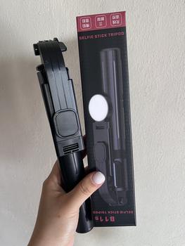Product Review of Gậy Chụp Ảnh 3 Chân Quay Video Livestream 5 in 1 Có đèn Led điều Khiển Bluetooth Từ Xa Kèm Tripod Selfie Phụ Kiện from ྀ**g H**⋆ 0