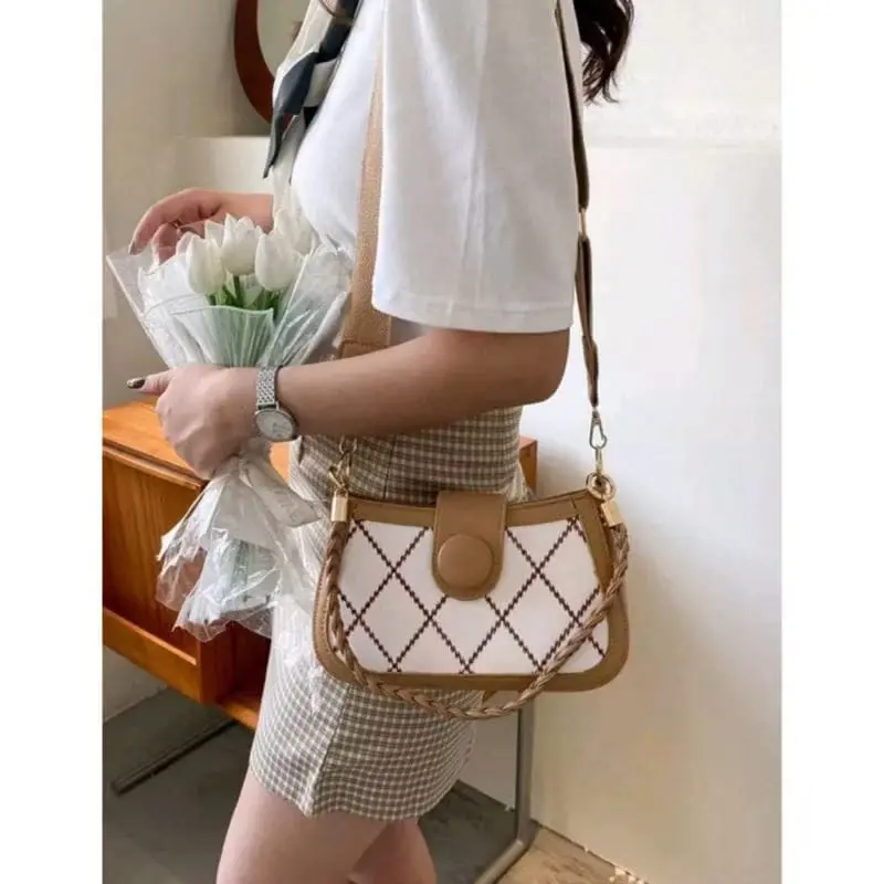 Tas selempang wanita LAURA Terbaru - Tas Wanita Import Fashion Shoulder Bag Korea 5