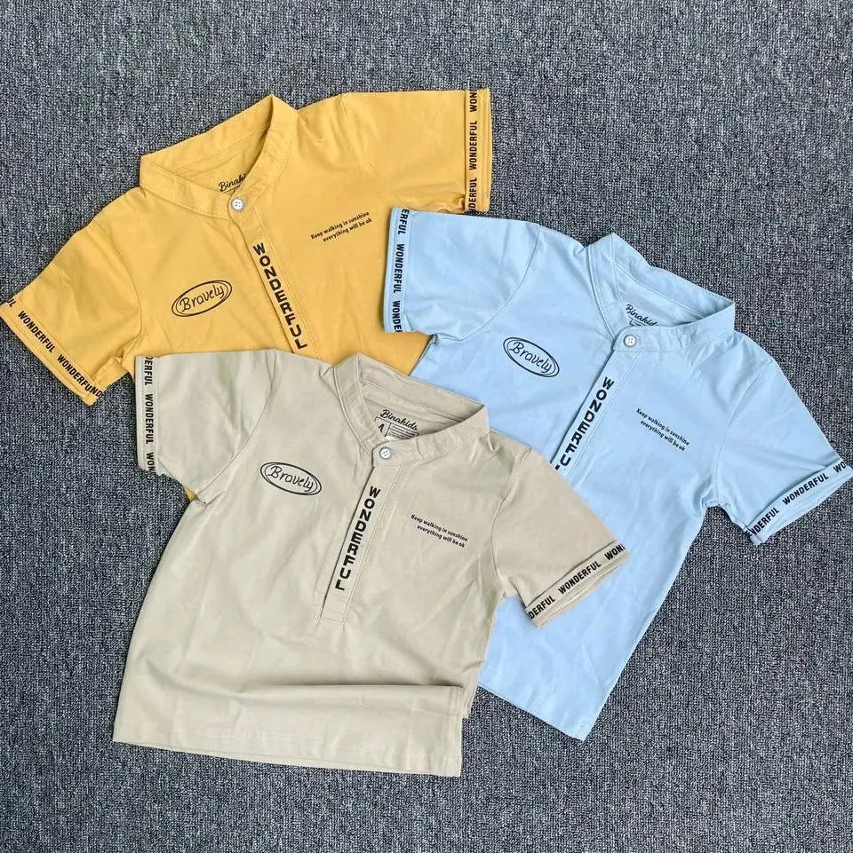 4-11 tahun kaos import premium anak laki laki terbaru terlaris termurah bahan strech adem