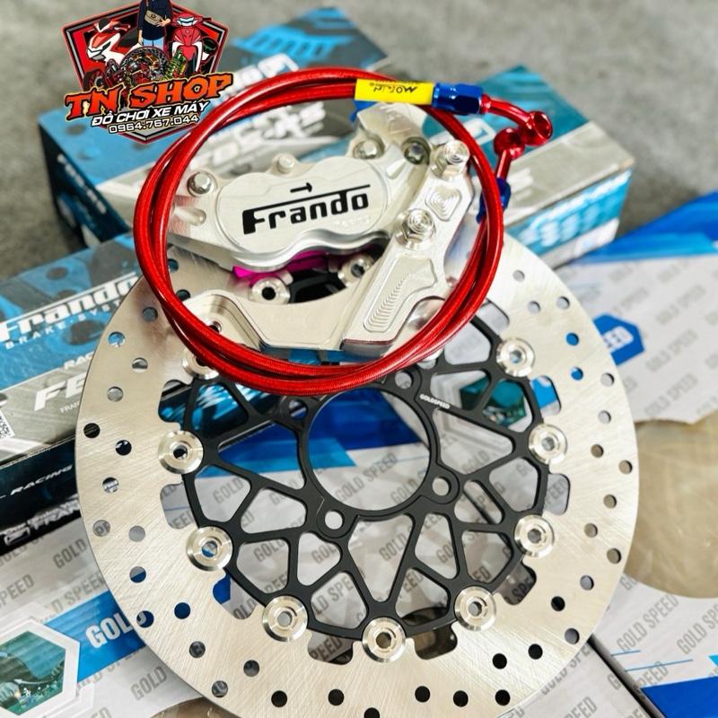  compo heo frando 4p+pas cnc+đĩa swit thái 267+dây dầu morin cho các dòng xe 