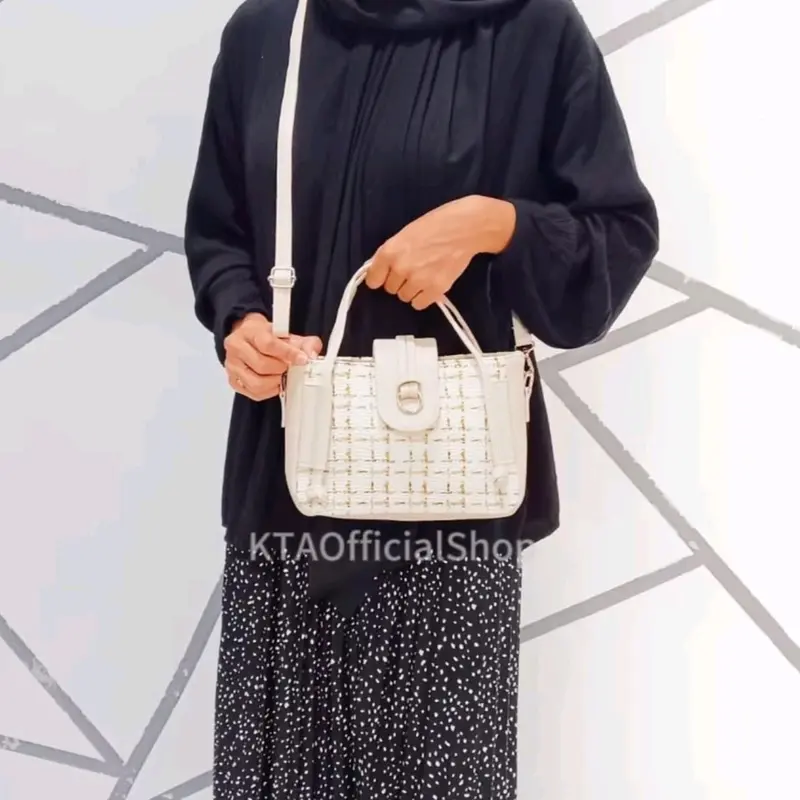 Tas wanita cantik slempang bahu fashion cewek 1