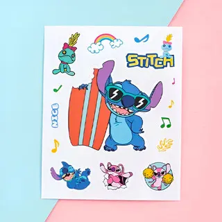 (SDZ) Stiker Dekoratif Kartun Lucu Anti Air Untuk Botol Laptop Koper Buku Jurnal