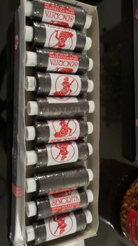 Product Review of BENANG JAHIT SENORITA SEWING THREAD 250M 10PCS from N**t 0