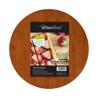 Gambar Homeland RUBE Round Cuttingboard / Talenan Kayu - 25cm dari Homeland Store Kota Administrasi Jakarta Pusat 5 Tokopedia