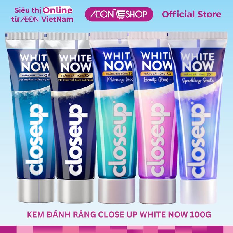 AEONESHOPxUnilever Kem Đánh Răng Closeup Tinh Thể Blue Sapphire 100g MUA 02 TẶNG 01 BÌNH GIỮ NHIỆT