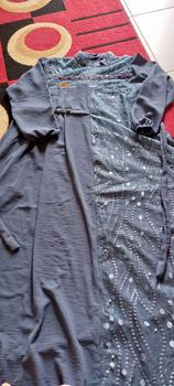 Product Review of Sania Dress by Mikhayla.Collection Swaroski Crinkle Sutra Pesta Remaja Wanita Muslim Airflow Kondangan Mewah Lebaran from p**🤏 1