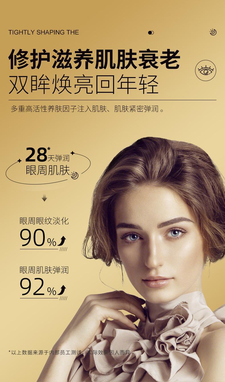 Product Introduction of Collagen Day and Night Eye Serum Set 4