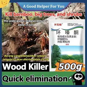 Bubuk anti-gulma herbisida Pembunuh herbisida biologis gulma dan pohon Daun