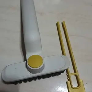 Westafel Sikat Pembersih Multifungsi 3in1 Dapur Kamar Mandi Toilet Sudut Jendela Berputar 360 Derajat PP ABS Awet Tahan Lama Brush