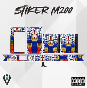 Skin Pack Dekorasi Full sisi interior Mobil M200 Garskin