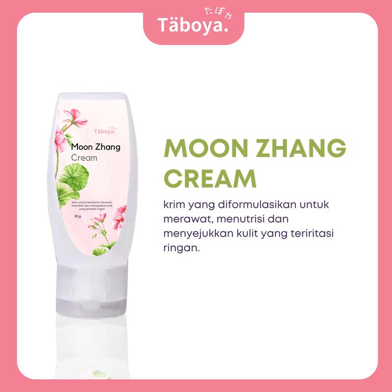 PAKET HEMAT 3 PCS Taboya Moon Zhang Cream - Ocean deep breeze 4
