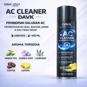 DAVK AC CLEANER- Pembersih AC Mobil - AC Refresher - Pembersih Evaporator AC