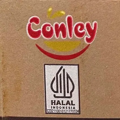 Conley Mochi coklat super coklat lembut dan lumer 1 box isi 12 pcs Snacks Food Cemilan Cokelat Chocolate 4