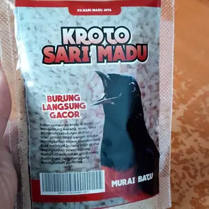 KROTO MADU SARI PAKAN BURUNG BERKICAU CEPAT GACOR RAJIN BERKICAU