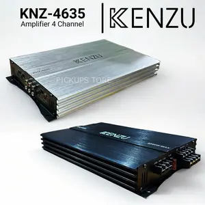 Power Amplifier Mobil 4 Channel Kenzu KNZ-4635