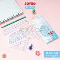Gambar Penggaris Plastik 4 in 1 RL-PS6 Joyko - Ruler Set Matematika dari ATK & Co Kota Bandung 1 Tokopedia