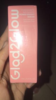 Product Review of [BPOM] Glad2Glow 2pcs bundle Skincare 2in1 Paket - Moisturizer+Serum Glowing Anti-acne Dark spot Barrier Bright Blueberry Ceramide Centella Berjerawat Memudarkan Mencerahkan Pencerah Wajah Arbutin Acid Extract Niacinamide Cooling Pelembab Melembutkan from u**6 3