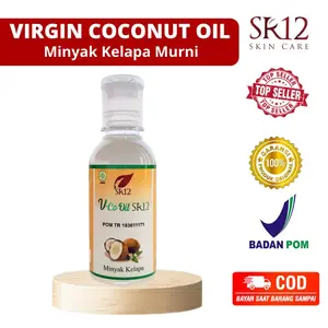 SK12 V-Co Oil SR12 60 ml Minyak Kelapa Murni Kaya Manfaat untuk Kesehatan Tubuh Top Seller 100% Original Badan POM COD