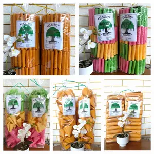 semprong kerucut golong panjang-renyah & tradisional