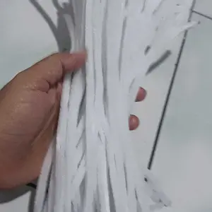 Kawat Bulu MERCY 1 Ikat = 10 Tangkai Kawat KERAJINAN TANGAN Pipe Cleaner Hand Bouquet