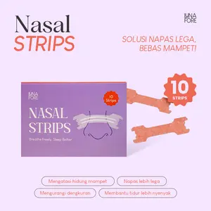 Lunafore - Nasal Strips (10 Strips) - Breathe Freely Sleep Better