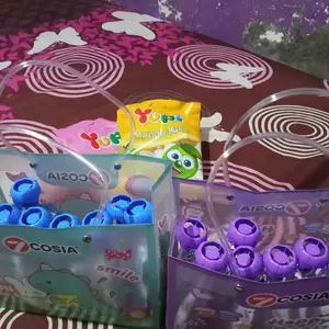 7COSIA - 15 PCS Yogurt Squeeze Jelly  Kidsfun -  kesukaan Anak-anak - Jeli, Makanan Manis Cemilan Enak